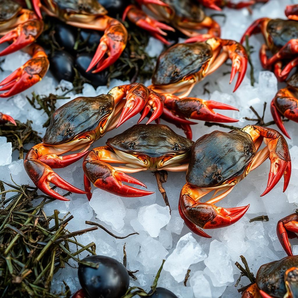 Crabs