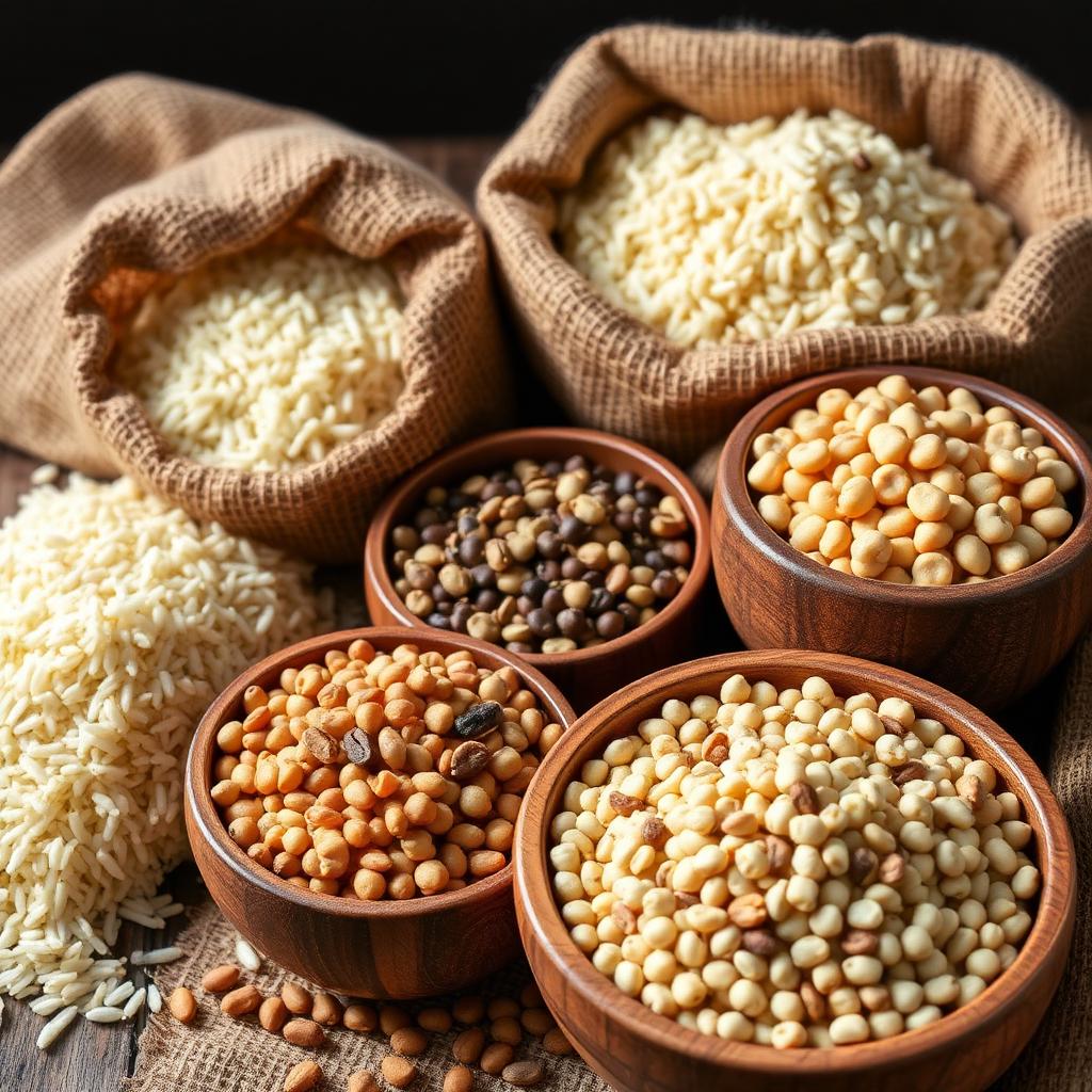 Grains & Pulses