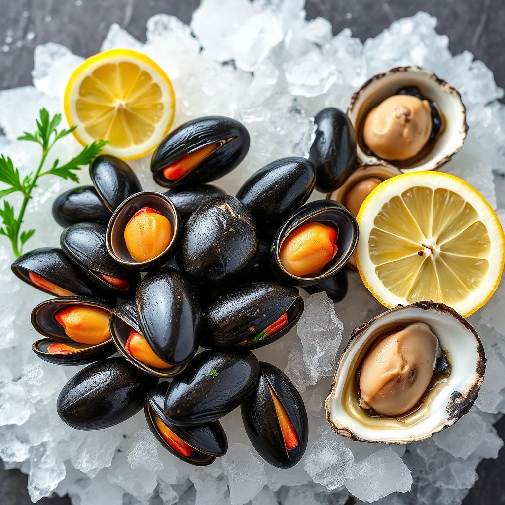 Mussels & Oysters