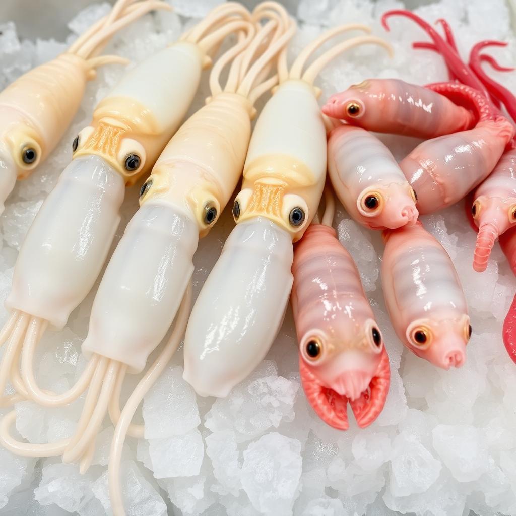 Squid & Cuttlefish
